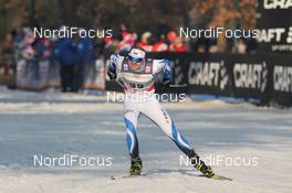 14.01.2012, Milano, Italy (ITA): Anti Saarepuu (EST), Fischer, Rottefella  - FIS world cup cross-country, individual sprint, Milano (ITA). www.nordicfocus.com. © Hemmersbach/NordicFocus. Every downloaded picture is fee-liable.