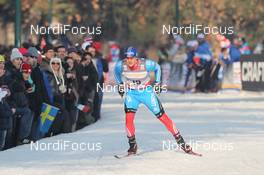 14.01.2012, Milano, Italy (ITA): Nikolay Morilov (RUS), Madshus, Rottefella, adidas, Swix  - FIS world cup cross-country, individual sprint, Milano (ITA). www.nordicfocus.com. © Hemmersbach/NordicFocus. Every downloaded picture is fee-liable.
