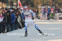 14.01.2012, Milano, Italy (ITA): Raido Rankel (EST), Fischer, Salomon, Swix  - FIS world cup cross-country, individual sprint, Milano (ITA). www.nordicfocus.com. © Hemmersbach/NordicFocus. Every downloaded picture is fee-liable.