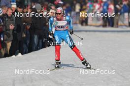 14.01.2012, Milano, Italy (ITA): Oxana Usatova (RUS), Fischer, Salomon, Swix, Adidas  - FIS world cup cross-country, individual sprint, Milano (ITA). www.nordicfocus.com. © Hemmersbach/NordicFocus. Every downloaded picture is fee-liable.