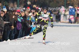 14.01.2012, Milano, Italy (ITA): Marion Buillet (FRA), Rossignol, One Way, Rottefella, Swix  - FIS world cup cross-country, individual sprint, Milano (ITA). www.nordicfocus.com. © Hemmersbach/NordicFocus. Every downloaded picture is fee-liable.