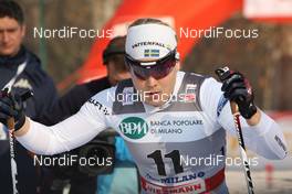 14.01.2012, Milano, Italy (ITA): Hanna Brodin (SWE), Madshus, Craft, Rottefella, Casco  - FIS world cup cross-country, individual sprint, Milano (ITA). www.nordicfocus.com. © Hemmersbach/NordicFocus. Every downloaded picture is fee-liable.