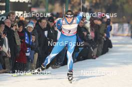 14.01.2012, Milano, Italy (ITA): Matias Strandvall (FIN), Fischer, Salomon, Swix, Craft  - FIS world cup cross-country, individual sprint, Milano (ITA). www.nordicfocus.com. © Hemmersbach/NordicFocus. Every downloaded picture is fee-liable.