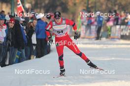 14.01.2012, Milano, Italy (ITA): Sondre Turvoll Fossli (NOR), Atomic, KV+, Swix  - FIS world cup cross-country, individual sprint, Milano (ITA). www.nordicfocus.com. © Hemmersbach/NordicFocus. Every downloaded picture is fee-liable.