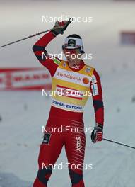 22.01.2012, Otepaeae, Estland (EST): 2nd Marit Bjoergen (NOR), Fischer, Rottefella, Swix  - FIS world cup cross-country, 10km women, Otepaeae (EST). www.nordicfocus.com. © Hemmersbach/NordicFocus. Every downloaded picture is fee-liable.