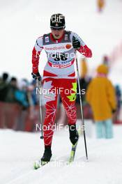 22.01.2012, Otepaeae, Estland (EST): Chandra Crawford (CAN), Fischer, Rottefella, Swix, One Way  - FIS world cup cross-country, 10km women, Otepaeae (EST). www.nordicfocus.com. © Hemmersbach/NordicFocus. Every downloaded picture is fee-liable.