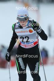 22.01.2012, Otepaeae, Estland (EST): Piret Pormeister (EST), Fischer, Rottefella, Swix  - FIS world cup cross-country, 10km women, Otepaeae (EST). www.nordicfocus.com. © Hemmersbach/NordicFocus. Every downloaded picture is fee-liable.
