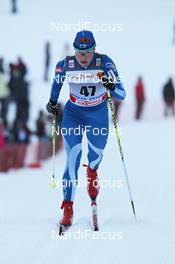 22.01.2012, Otepaeae, Estland (EST): Aino Kaisa Saarinen (FIN), Rossignol, Rottefella, Alpina, One Way, Craft  - FIS world cup cross-country, 10km women, Otepaeae (EST). www.nordicfocus.com. © Hemmersbach/NordicFocus. Every downloaded picture is fee-liable.