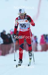 22.01.2012, Otepaeae, Estland (EST): Therese Johaug (NOR), Fischer, Salomon, Swix  - FIS world cup cross-country, 10km women, Otepaeae (EST). www.nordicfocus.com. © Hemmersbach/NordicFocus. Every downloaded picture is fee-liable.