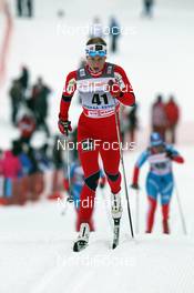 22.01.2012, Otepaeae, Estland (EST): Astrid Uhrenholdt Jacobsen (NOR), Fischer, Rottefella, Swix  - FIS world cup cross-country, 10km women, Otepaeae (EST). www.nordicfocus.com. © Hemmersbach/NordicFocus. Every downloaded picture is fee-liable.