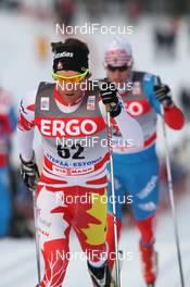 22.01.2012, Otepaeae, Estland (EST): Devon Kershaw (CAN), Fischer, Salomon, Swix, One Way  - FIS world cup cross-country, 15km men, Otepaeae (EST). www.nordicfocus.com. © Hemmersbach/NordicFocus. Every downloaded picture is fee-liable.