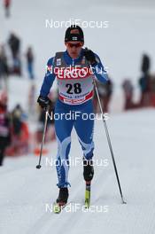 22.01.2012, Otepaeae, Estland (EST): Sami Jauhojaervi (FIN), Fischer, Rottefella, Swix  - FIS world cup cross-country, 15km men, Otepaeae (EST). www.nordicfocus.com. © Hemmersbach/NordicFocus. Every downloaded picture is fee-liable.