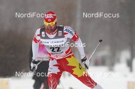 02.02.2012, Moscow, Russia (RUS): Alex Harvey (CAN), Fischer, Salomon, Swix, One Way  - FIS world cup cross-country, individual sprint, Moscow (RUS). www.nordicfocus.com. © Hemmersbach/NordicFocus. Every downloaded picture is fee-liable.