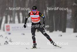 02.02.2012, Moscow, Russia (RUS): Kikkan Randall (USA), Fischer, Salomon, Swix  - FIS world cup cross-country, individual sprint, Moscow (RUS). www.nordicfocus.com. © Hemmersbach/NordicFocus. Every downloaded picture is fee-liable.