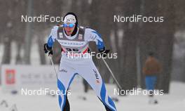 02.02.2012, Moscow, Russia (RUS): Kein Einaste (EST), Fischer, Rottefella, Swix  - FIS world cup cross-country, individual sprint, Moscow (RUS). www.nordicfocus.com. © Hemmersbach/NordicFocus. Every downloaded picture is fee-liable.