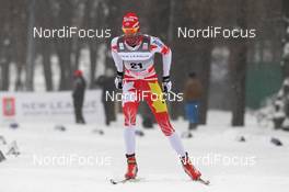 02.02.2012, Moscow, Russia (RUS): Len Valjas (CAN), Fischer, Rottefella, Alpina, Swix, One Way  - FIS world cup cross-country, individual sprint, Moscow (RUS). www.nordicfocus.com. © Hemmersbach/NordicFocus. Every downloaded picture is fee-liable.