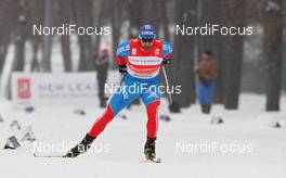 02.02.2012, Moscow, Russia (RUS): Alexei Petukhov (RUS), Fischer, Fischer, Rottefella, Swix, Adidas  - FIS world cup cross-country, individual sprint, Moscow (RUS). www.nordicfocus.com. © Hemmersbach/NordicFocus. Every downloaded picture is fee-liable.