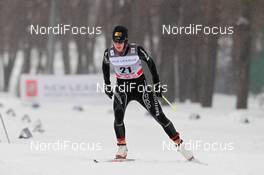02.02.2012, Moscow, Russia (RUS): Laurien van der Graaf (SUI), Odlo, One Way, Rossignol, Rottefella  - FIS world cup cross-country, individual sprint, Moscow (RUS). www.nordicfocus.com. © Hemmersbach/NordicFocus. Every downloaded picture is fee-liable.