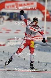 04.02.2012, Rybinsk, Russia (RUS): todays winner Devon Kershaw (CAN), Fischer, Salomon, Swix, One Way  - FIS world cup cross-country, mass men, Rybinsk (RUS). www.nordicfocus.com. © Hemmersbach/NordicFocus. Every downloaded picture is fee-liable.