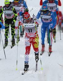 05.02.2012, Rybinsk, Russia (RUS): Ivan Babikov (CAN), Salomon, One Way  - FIS world cup cross-country, skiathlon men, Rybinsk (RUS). www.nordicfocus.com. © Hemmersbach/NordicFocus. Every downloaded picture is fee-liable.