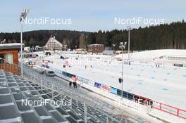 10.02.2012, Nove Mesto, Czech Republic (CZE): the new stadium - FIS world cup cross-country, training, Nove Mesto (CZE). www.nordicfocus.com. © Hemmersbach/NordicFocus. Every downloaded picture is fee-liable.