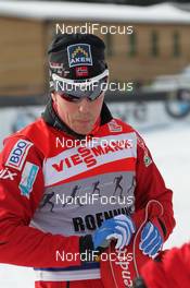 10.02.2012, Nove Mesto, Czech Republic (CZE): Eldar Roenning (NOR), Rossignol, Rottefella, Swix  - FIS world cup cross-country, training, Nove Mesto (CZE). www.nordicfocus.com. © Hemmersbach/NordicFocus. Every downloaded picture is fee-liable.