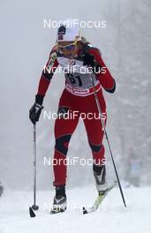 18.02.2012, Szklarska Poreba, Poland (POL): Therese Johaug (NOR), Fischer, Salomon, Swix  - FIS world cup cross-country, 10km women, Szklarska Poreba (POL). www.nordicfocus.com. © Hemmersbach/NordicFocus. Every downloaded picture is fee-liable.