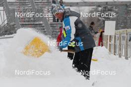 16.02.2012, Szklarska Poreba, Poland (POL): preparation for the competittion days - FIS world cup cross-country, training, Szklarska Poreba (POL). www.nordicfocus.com. © Hemmersbach/NordicFocus. Every downloaded picture is fee-liable.