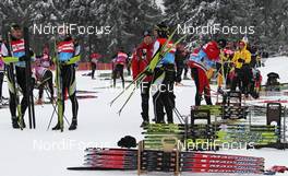 16.02.2012, Szklarska Poreba, Poland (POL): ski testing - FIS world cup cross-country, training, Szklarska Poreba (POL). www.nordicfocus.com. © Hemmersbach/NordicFocus. Every downloaded picture is fee-liable.