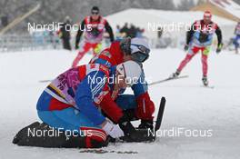 16.02.2012, Szklarska Poreba, Poland (POL): Snow testing of Team Russia - FIS world cup cross-country, training, Szklarska Poreba (POL). www.nordicfocus.com. © Hemmersbach/NordicFocus. Every downloaded picture is fee-liable.