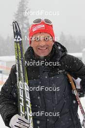 19.02.2012, Szklarska Poreba, Poland (POL): Juerg Capol (SUI), FIS race director cross-country  - FIS world uphill trophy, Szklarska Poreba (POL). www.nordicfocus.com. © Hemmersbach/NordicFocus. Every downloaded picture is fee-liable.
