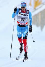 04.03.2012, Lahti, Finland (FIN): Nikita Kriukov (RUS), Rossignol, Swix, Rottefella, Adidas  - FIS world cup cross-country, individual sprint, Lahti (FIN). www.nordicfocus.com. Â© Laiho/NordicFocus. Every downloaded picture is fee-liable.