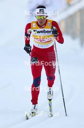 04.03.2012, Lahti, Finland (FIN):  Marit Bjoergen (NOR), Fischer, Swix, Rottefella - FIS world cup cross-country, individual sprint, Lahti (FIN). www.nordicfocus.com. Â© Laiho/NordicFocus. Every downloaded picture is fee-liable.