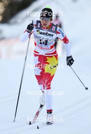 04.03.2012, Lahti, Finland (FIN):  Daria Gaiazova (CAN), Rossignol, Swix, Rottefella, One Way - FIS world cup cross-country, individual sprint, Lahti (FIN). www.nordicfocus.com. Â© Laiho/NordicFocus. Every downloaded picture is fee-liable.