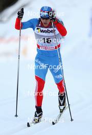 04.03.2012, Lahti, Finland (FIN):  Anton Gafarov (RUS), Fischer, Swix, Salomon, Adidas - FIS world cup cross-country, individual sprint, Lahti (FIN). www.nordicfocus.com. Â© Laiho/NordicFocus. Every downloaded picture is fee-liable.
