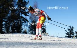 04.03.2012, Lahti, Finland (FIN): Daria Gaiazova (CAN), Rossignol, Swix, Rottefella, One Way  - FIS world cup cross-country, individual sprint, Lahti (FIN). www.nordicfocus.com. Â© Laiho/NordicFocus. Every downloaded picture is fee-liable.