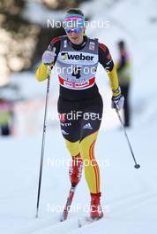 04.03.2012, Lahti, Finland (FIN):  Denise Hermann (GER), Atomic, Swix, Alpina, Rottefella, Adidas - FIS world cup cross-country, individual sprint, Lahti (FIN). www.nordicfocus.com. Â© Laiho/NordicFocus. Every downloaded picture is fee-liable.