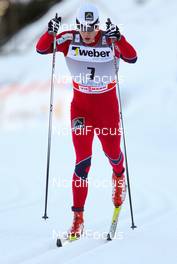 04.03.2012, Lahti, Finland (FIN): Anders Gloeersen (NOR), Fischer, Swix, Alpina, Rottefella  - FIS world cup cross-country, individual sprint, Lahti (FIN). www.nordicfocus.com. Â© Laiho/NordicFocus. Every downloaded picture is fee-liable.