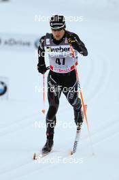 04.03.2012, Lahti, Finland (FIN): Valerio Leccardi (SUI), Rossignol, Rottefella, Odlo  - FIS world cup cross-country, individual sprint, Lahti (FIN). www.nordicfocus.com. Â© Laiho/NordicFocus. Every downloaded picture is fee-liable.