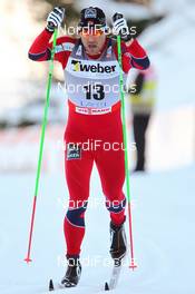 04.03.2012, Lahti, Finland (FIN):  Oeystein Pettersen (NOR), Rossignol, KV+, Rottefella, Swix - FIS world cup cross-country, individual sprint, Lahti (FIN). www.nordicfocus.com. Â© Laiho/NordicFocus. Every downloaded picture is fee-liable.