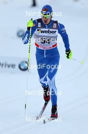 04.03.2012, Lahti, Finland (FIN): Niklas Colliander (FIN), Madshus, One Way, Rottefella, Craft  - FIS world cup cross-country, individual sprint, Lahti (FIN). www.nordicfocus.com. Â© Laiho/NordicFocus. Every downloaded picture is fee-liable.