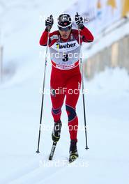04.03.2012, Lahti, Finland (FIN):  Ola Vigen Hattestad (NOR), Fischer, Swix, Rottefella - FIS world cup cross-country, individual sprint, Lahti (FIN). www.nordicfocus.com. Â© Laiho/NordicFocus. Every downloaded picture is fee-liable.