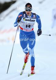 04.03.2012, Lahti, Finland (FIN): Anssi Pentsinen (FIN), Fischer, Swix, Alpinen, Rottefella, Craft - FIS world cup cross-country, individual sprint, Lahti (FIN). www.nordicfocus.com. Â© Laiho/NordicFocus. Every downloaded picture is fee-liable.
