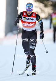 04.03.2012, Lahti, Finland (FIN): Kikkan Randall (USA), Fischer, Swix, Salomon  - FIS world cup cross-country, individual sprint, Lahti (FIN). www.nordicfocus.com. Â© Laiho/NordicFocus. Every downloaded picture is fee-liable.