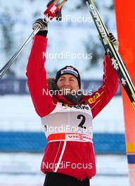 04.03.2012, Lahti, Finland (FIN):  Justyna Kowalczyk (POL), Fischer, Swix, Rottefella - FIS world cup cross-country, individual sprint, Lahti (FIN). www.nordicfocus.com. Â© Laiho/NordicFocus. Every downloaded picture is fee-liable.
