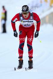 04.03.2012, Lahti, Finland (FIN): Kent Ove Clausen (NOR), Rossignol, Swix, Rottefella  - FIS world cup cross-country, individual sprint, Lahti (FIN). www.nordicfocus.com. Â© Laiho/NordicFocus. Every downloaded picture is fee-liable.