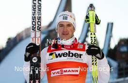 04.03.2012, Lahti, Finland (FIN): Teodor Peterson (SWE), Rossignol, One Way, Alpina, Rottefella, Craft  - FIS world cup cross-country, individual sprint, Lahti (FIN). www.nordicfocus.com. Â© Laiho/NordicFocus. Every downloaded picture is fee-liable.