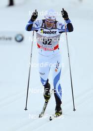 04.03.2012, Lahti, Finland (FIN): Anti Saarepuu (EST), Fischer, Swix, Rottefella  - FIS world cup cross-country, individual sprint, Lahti (FIN). www.nordicfocus.com. Â© Laiho/NordicFocus. Every downloaded picture is fee-liable.