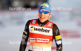 04.03.2012, Lahti, Finland (FIN):  Kikkan Randall (USA), Fischer, Swix, Salomon - FIS world cup cross-country, individual sprint, Lahti (FIN). www.nordicfocus.com. Â© Laiho/NordicFocus. Every downloaded picture is fee-liable.
