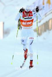04.03.2012, Lahti, Finland (FIN): Teodor Peterson (SWE), Rossignol, One Way, Alpina, Rottefella, Craft  - FIS world cup cross-country, individual sprint, Lahti (FIN). www.nordicfocus.com. Â© Laiho/NordicFocus. Every downloaded picture is fee-liable.